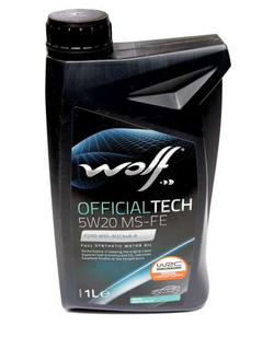 Olej Silnikowy Wolf Officialtech Ms Fe W L Ford Ecoboost Ford