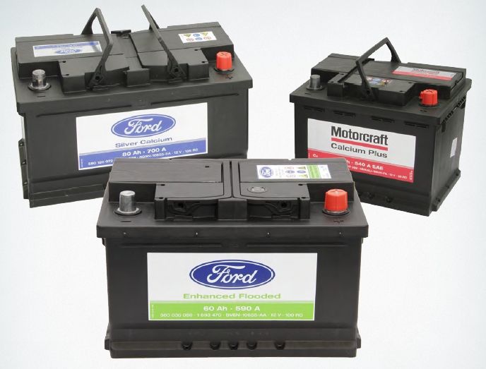 Akumulatory Ford sklep części do Forda