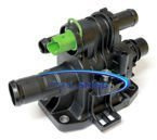 termostat z obudową Ford Focus 2 Fiesta C-Max 1.6 TDCI OE: 1313841