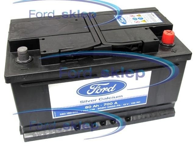akumulator Ford SLI 80AH 700A / 1917574 Ford sklep