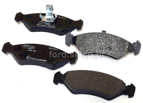 Klocki Hamulcowe Ford Fiesta Ka Delphi Prz D Lp Ford Sklep