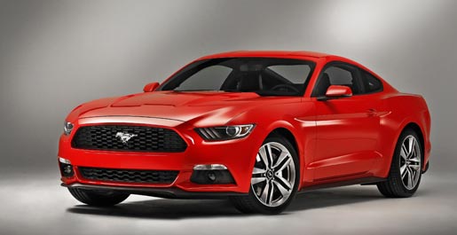 Ford Mustang 2015
