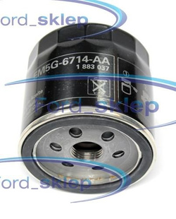 filtr oleju Ford FoMoCo 1.25 1.4 1.5 1.6 EcoBoost Duratec® 1883037