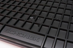 dywaniki podłogi gumowe Ford C-Max, Grand C-Max, S-Max