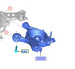 śruba wahacza - Ford 5248128 ® M16x97 mm