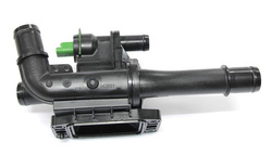 termostat Ford 1.4 1.5 1.6 TDCi obudowa + czujnik OE PSA ® 2078986 