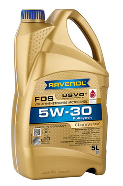 olej silnikowy RAVENOL FDS SAE 5W‑30 CleanSynto® Ford WSSM2C913D 5L