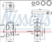 zawór rozprężny klimatyzacji Ford C-Max Focus MK3 #2069545 Nissens