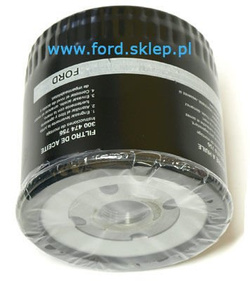 filtr oleju 1.8 TDCi / TDDi - HP Topran