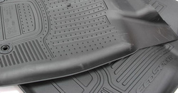 dywaniki podłogi gumowe Ford EcoSport 2017- przód 2268334 ®