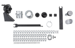 zamek pokrywy silnika Ford Focus Mk2 - 1355231 Zestaw do składania