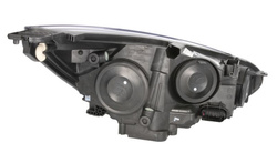 reflektor halogenowy +LED Ford Focus Mk3 FL - lewy ® 2060614