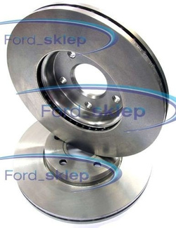 tarcze hamulcowe Brembo - przód 278mm Ford C-Max & Focus MK2