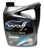 olej silnikowy WOLF 0w20 OFFICIALTECH C6F Ford Diesel - 5L M2C952