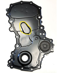 2.0 TDCI EcoBlue - pokrywa rozrządu Ford Kuga Focus Custom Mondeo 2786832