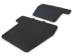  dywaniki podłogi gumowe Ford Focus MK3 TYŁ ® 1717662 ®