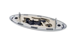 emblemat Ford owal na przód Ford Kuga 2 Transit Connect 2 ® 5344249