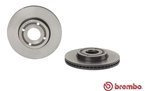 tarcze hamulcowe Ford Fiesta (nowy model) 2017➝ przód BREMBO #2095058