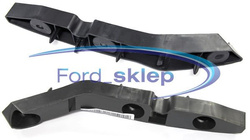 ślizg - mocowanie zderzaka boczne Ford Focus Mk2 - L #1337334