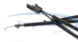 linka do uchwytu odchylania oparcia fotela Ford Fiesta mk4 L 1441167