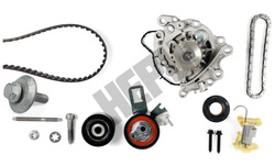 1.5 TDCi-Neo SOHC - zestaw rozrządu + pompa wody + łańcuch Ford HEPU