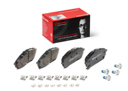 klocki hamulcowe Ford Ranger Raptor 2019- tył- #2230083 Brembo