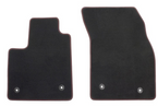 dywaniki welurowe przód Ford Focus Mk4 para OE 2399655 AMJX7JA130B18GA