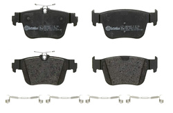 klocki hamulcowe Ford Transit Connect MK3 16" tył Brembo #2614214