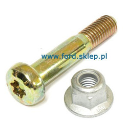 nakrętka M10 mocowania wahacza, sworznia, zawieszenia Ford 1444106