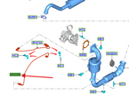 sonda lambda za katalizatorem Fiesta Mk7 EcoSport 2485478 H1B1-9G444-AB