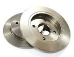 tarcze hamulcowe Focus Mk1 EBC STANDARD - tył d280