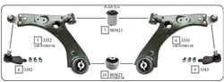 tuleja wahacza przedniego - tylna Ford Focus Mk4 Kuga MK3 Mach-E #2216263