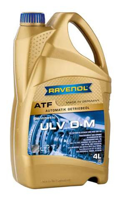 olej do automatycznej skrzyni Ravenol ATF ULV D‑M #2537413 4L