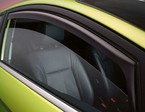 owiewki szyb przednich Ford Fiesta mk6 3-drzwi czarne ® 1555762