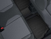 dywaniki podłogi gumowe Ford Tourneo Courier 2023- tył ® 2731688