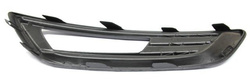 ramka halogenu czarna Focus Mk3 FL - lewa #1864636