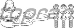sworzeń wahacza Ford Mondeo Mk3 P=L | HP Topran