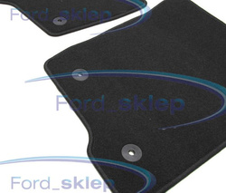 dywaniki materiałowe Ford S-max MK2 & Galaxy 2015-> 1 rząd ®