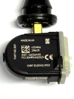 Czujnik ciśnienia opon TPMS Ford EV6T1A180D 2562276 Schrader