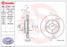 tarcze hamulcowe Brembo -. przód 260 mm