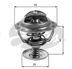 termostat Ford Fiesta ☆ Ka ☆  StreetKa - 1.3 Duratec 8V zamiennik