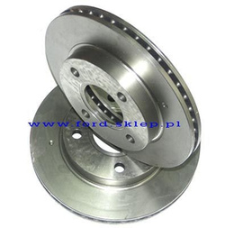 tarcze hamulcowe - przód Brembo 09.6727.14