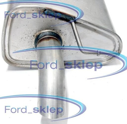tłumik układu wydechowego Ford Mondeo Mk4 S-Max Galaxy Diesel TDCI