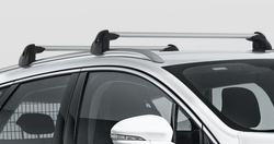 bagażnik dachowy Ford Mondeo Mk5 kombi z relingami ® 1852593