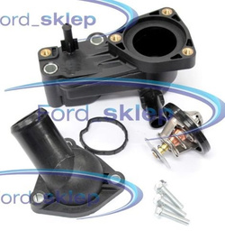 obudowa termostatu 1.8 TDCi TDDi - kompletna #1198060 Max-Gear