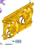 wentylator chłodnicy Mondeo Mk5 S-Max/Galaxy 2.0 TDCI DW10F OE 1946174