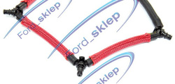 przewody przelewowe powrotu paliwa Ford 2.0 TDCI DW/DW10 - DRM6011