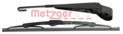 ramie wycieraczki z piórem Ford Fiesta Mk5 2001-2008 - tył 1908779+
