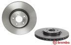 tarcze hamulcowe Focus ST Kuga II Transit Connect przód Brembo 320 mm