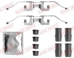 sprężyny zacisku hamulcowego Ford Focus ST Kuga 2 4WD Connect #5160320
